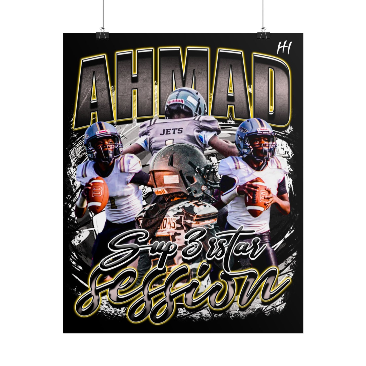 Ahmad Session Poster