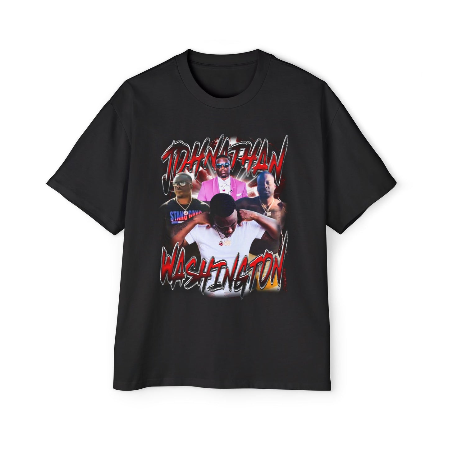 Johnathan Washington Oversized Retro Tee
