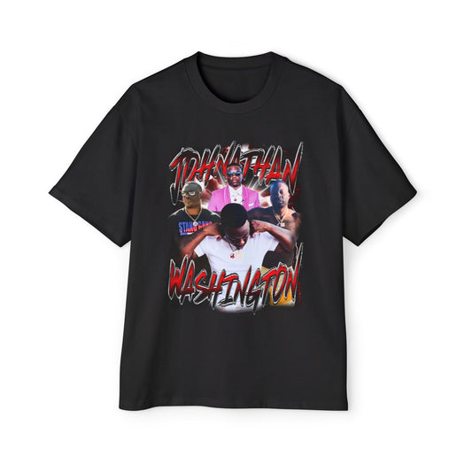Johnathan Washington Oversized Retro Tee