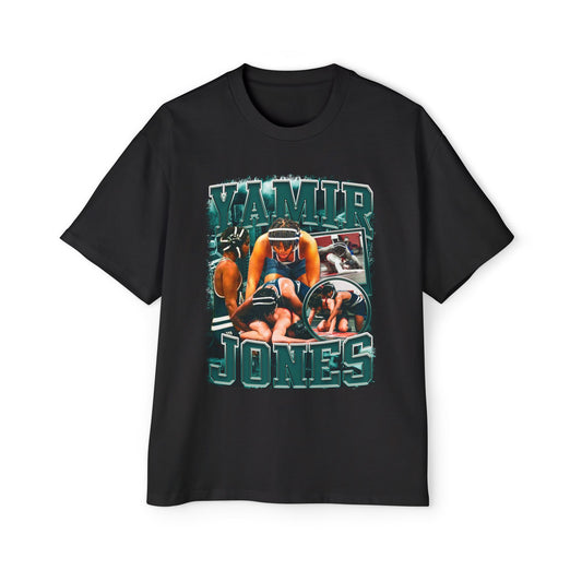Yamir Jones Oversized Retro Tee