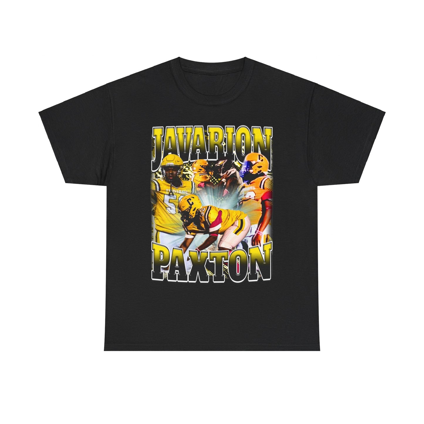 Javarion Paxton Heavy Cotton Tee