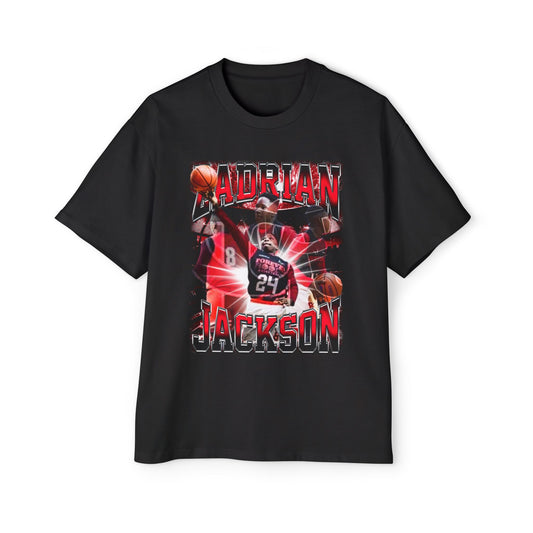 Zadrian Jackson Oversized Retro Tee