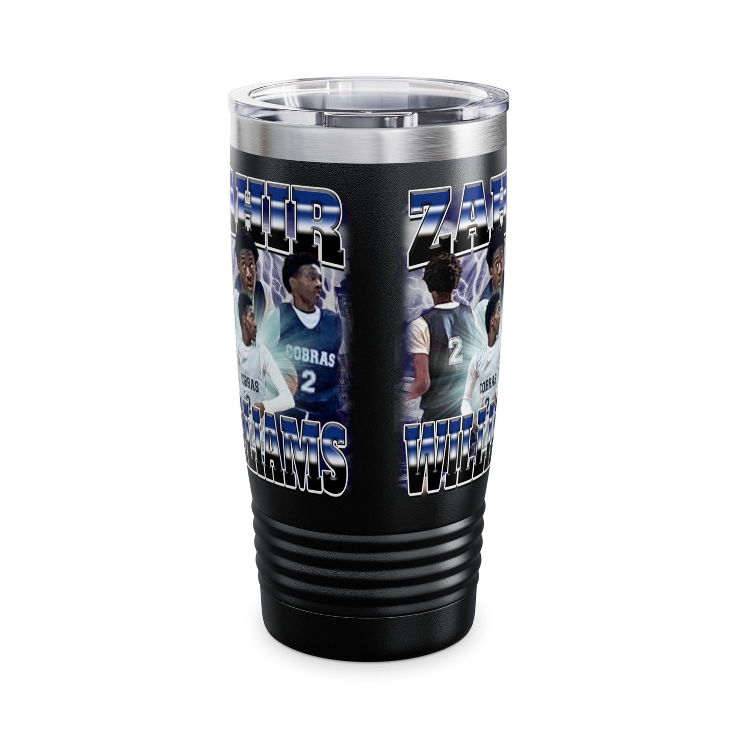 Zahir Williams Stainless Steal Tumbler
