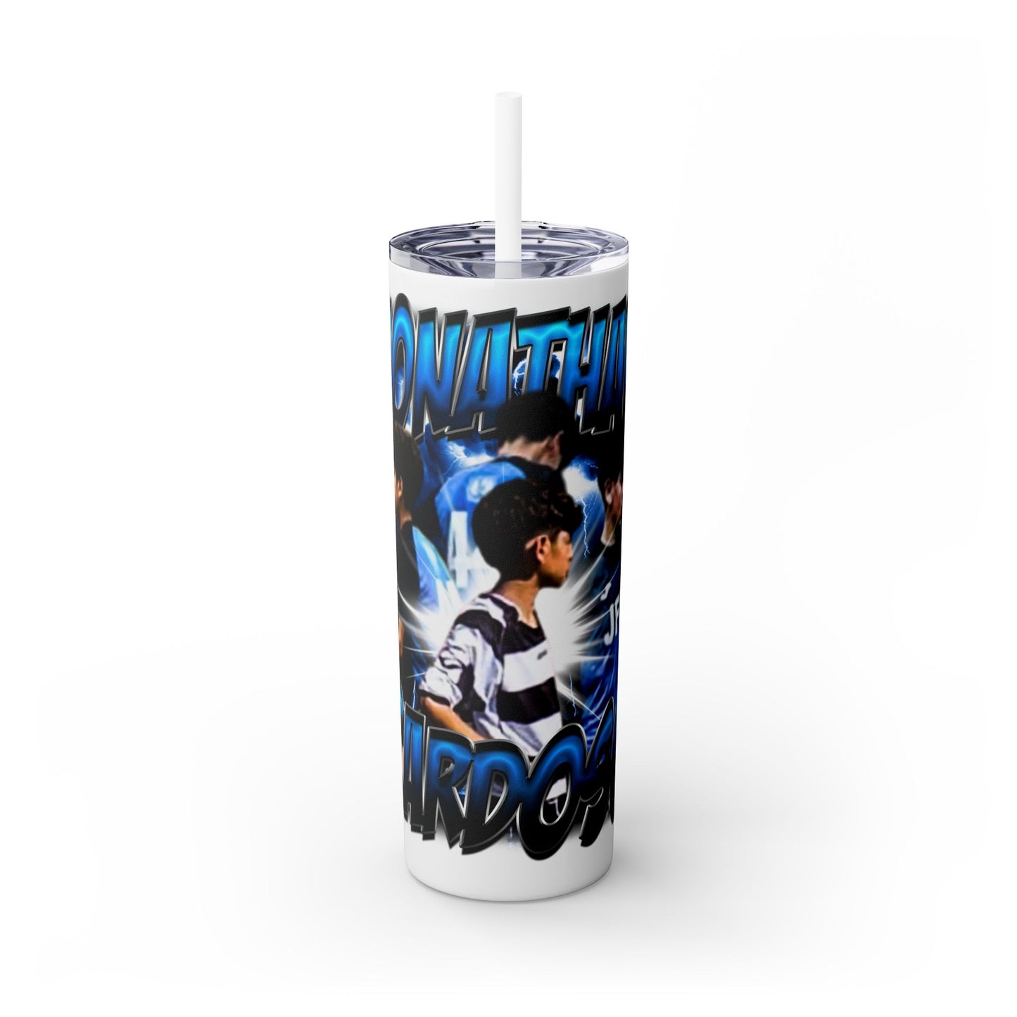Jonathan Cardoso Stainless Steal Tumbler