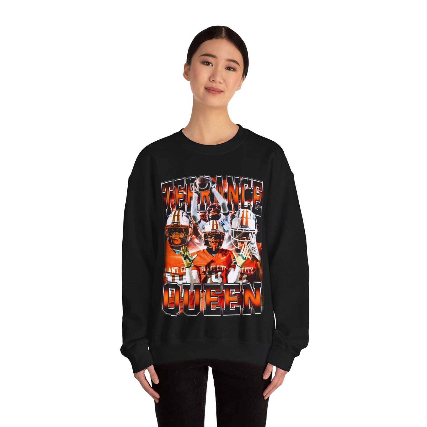 Terrance Queen Crewneck Sweatshirt