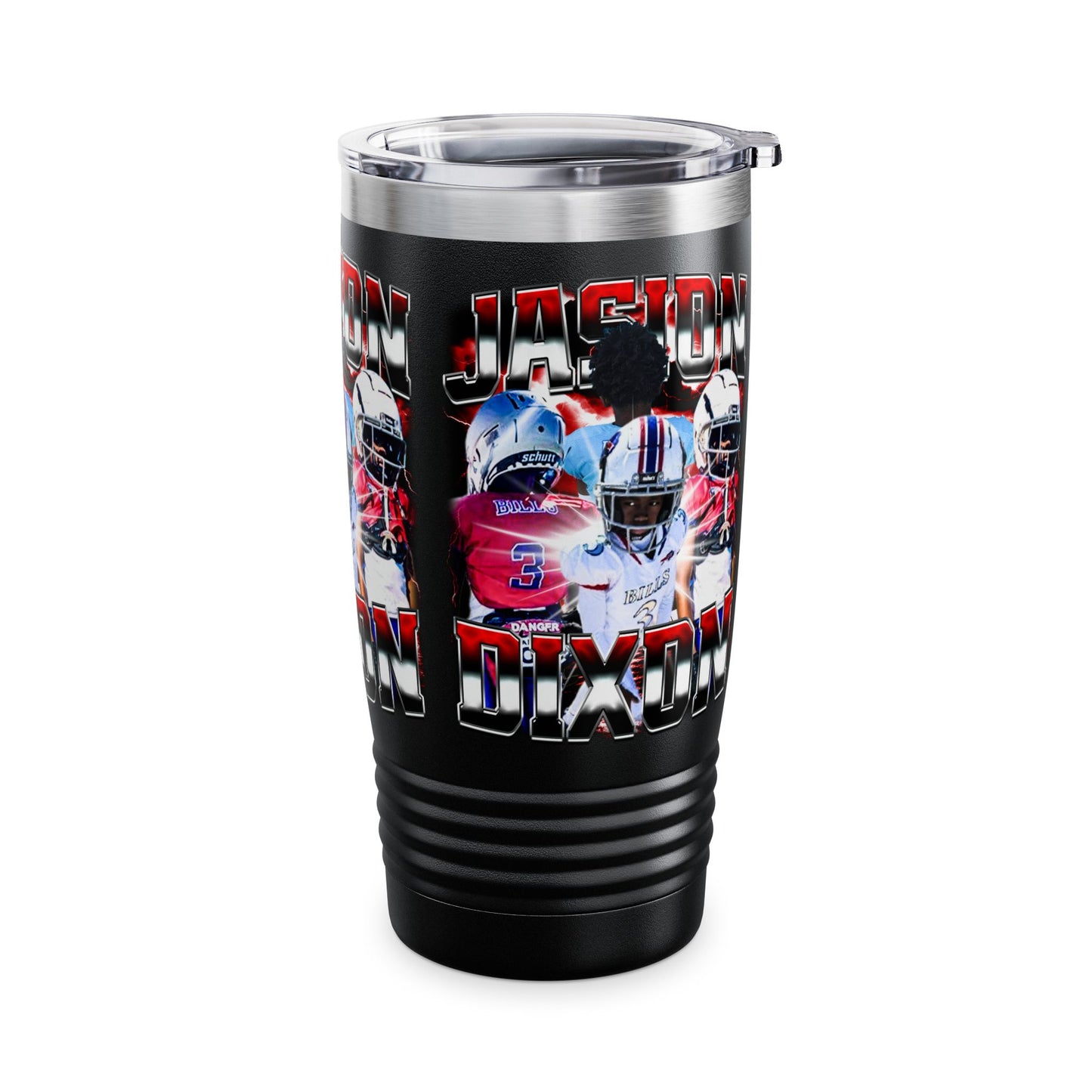 Jasion Dixon Stainless Steal Tumbler