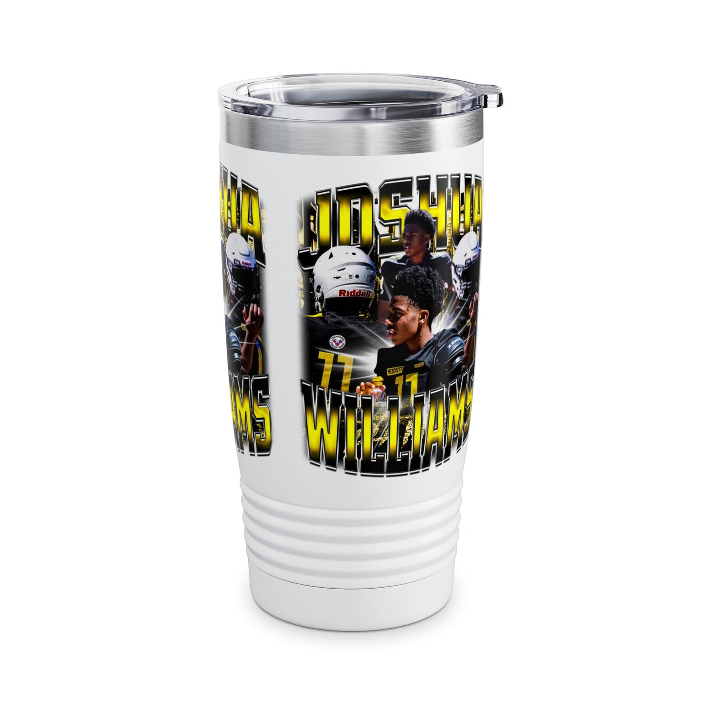 Joshua Williams Stainless Steal Tumbler