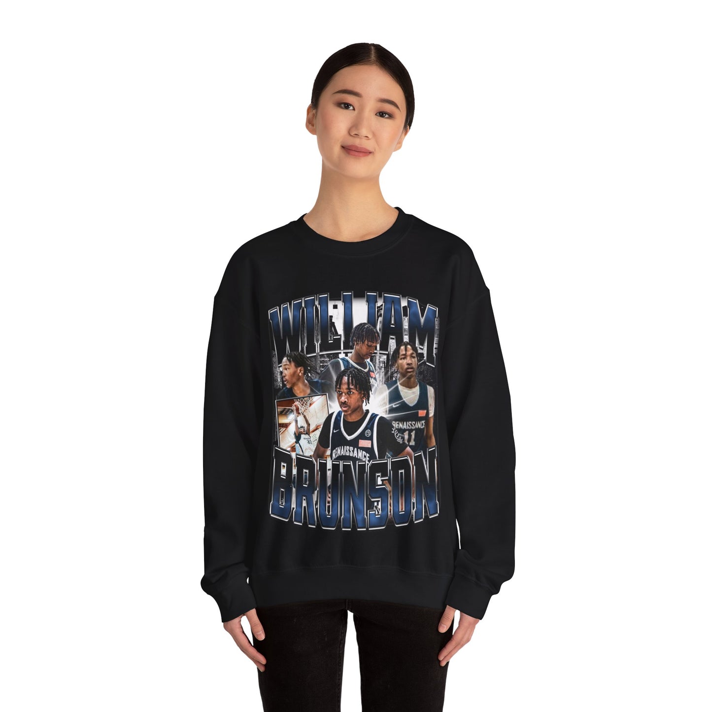 William Brunson Crewneck Sweatshirt