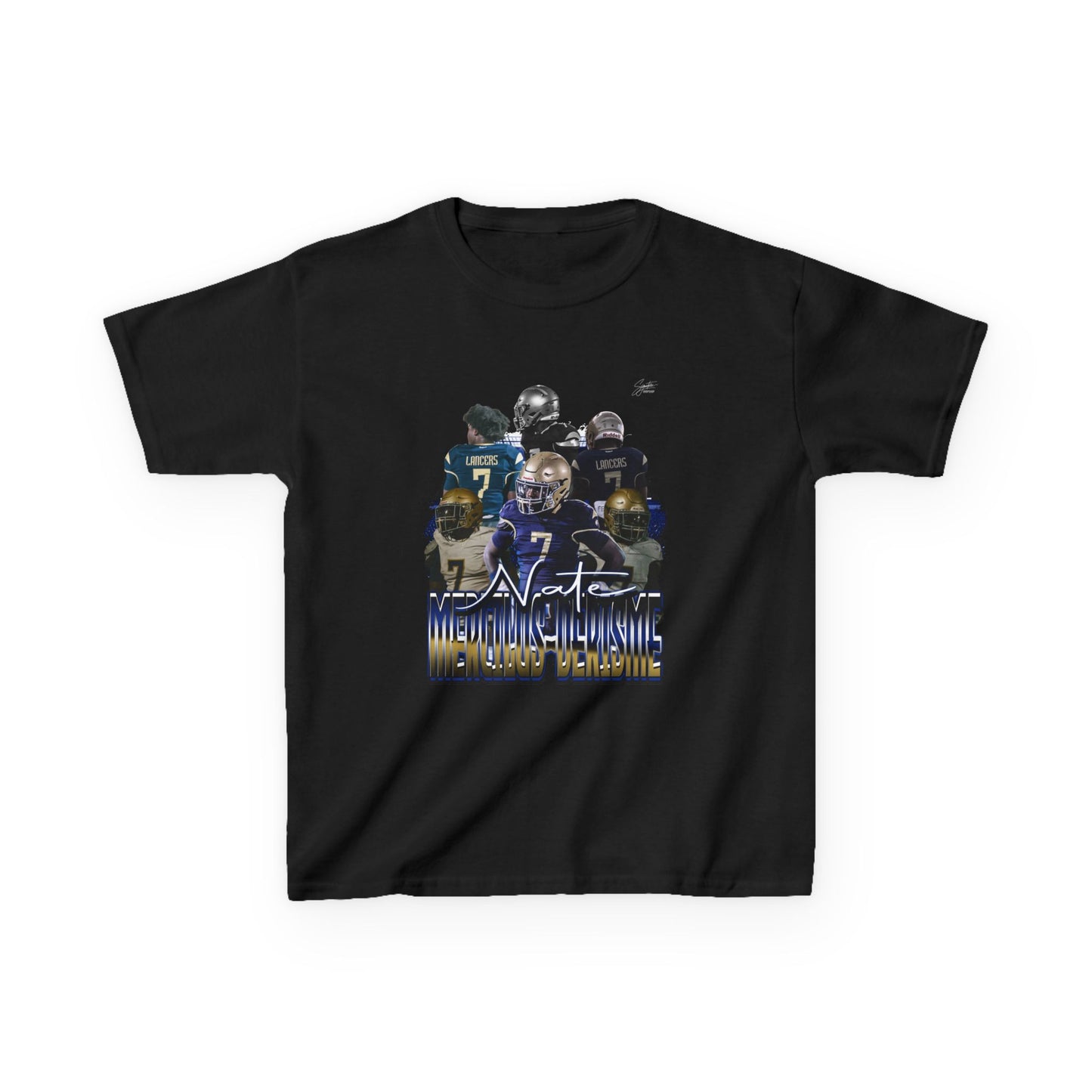 Nate Mercilus-Derisme Youth Heavy Cotton Tee