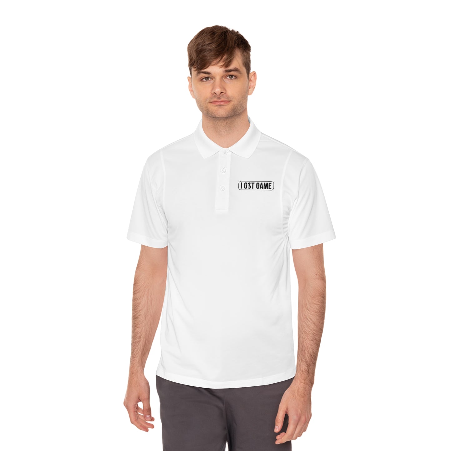 I Got Game Sports Polo Shirt