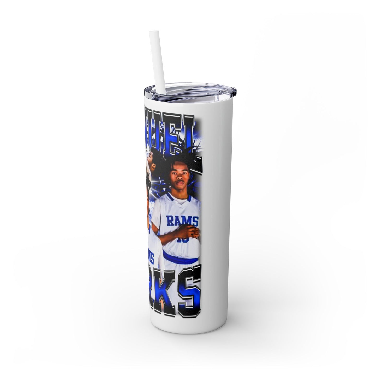 Emanuel Marks Stainless Steal Tumbler