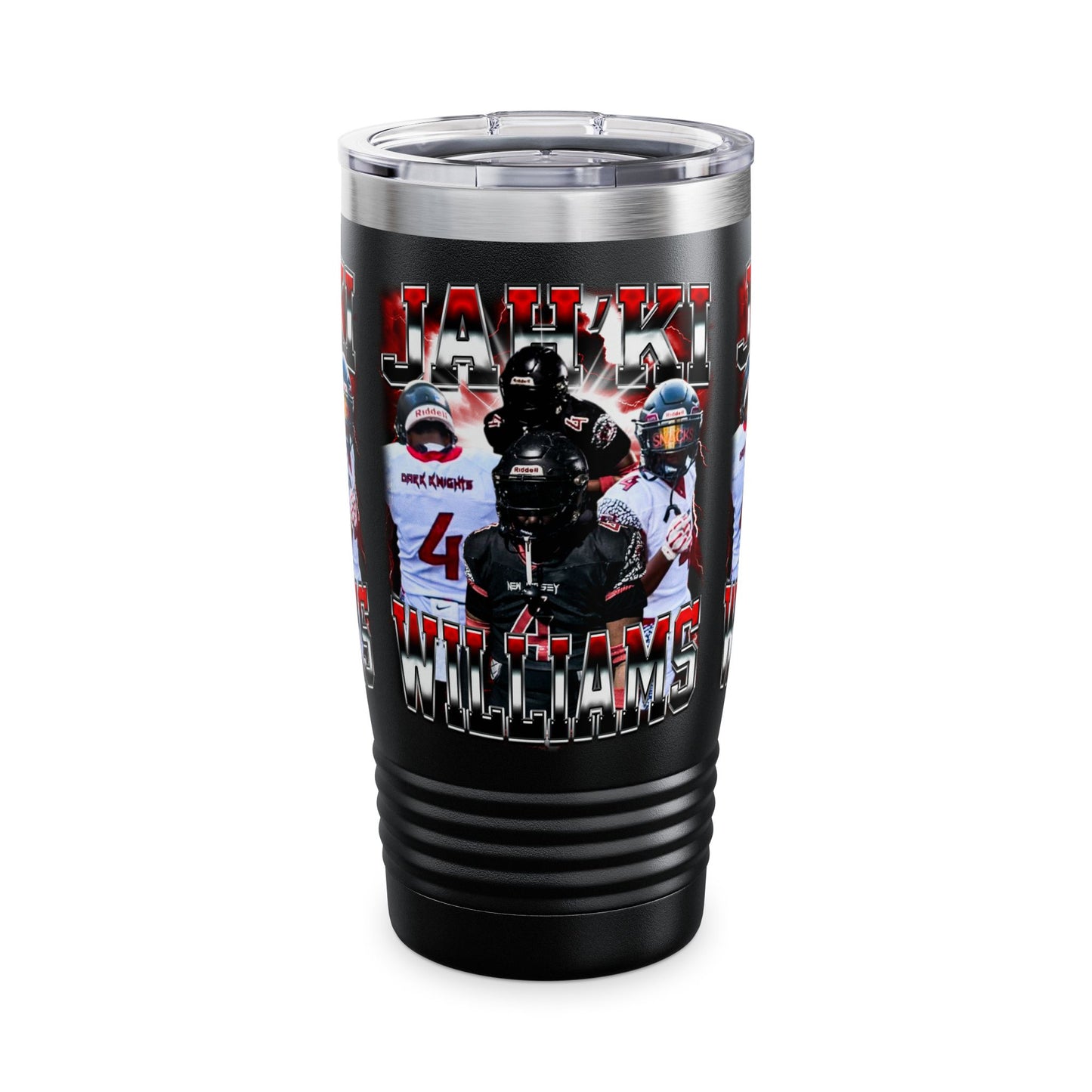 Jah'ki Williams Stainless Steal Tumbler