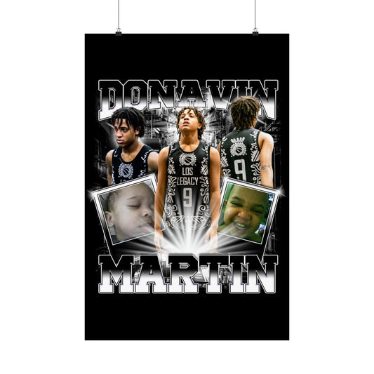 Donavin Martin Poster