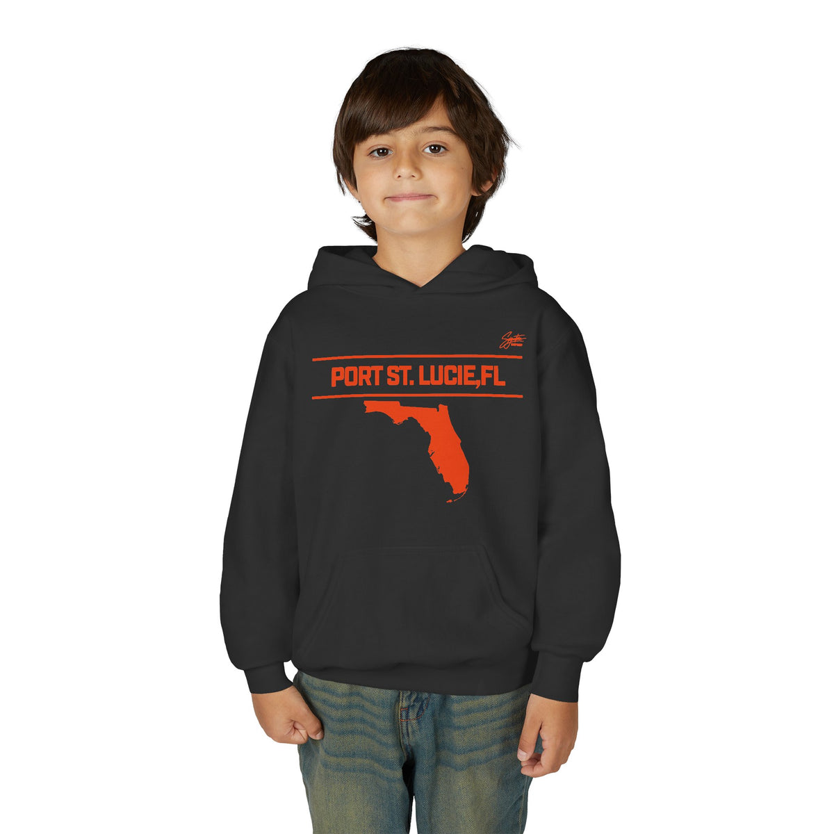 Jonathan Pierre Youth Hoodie