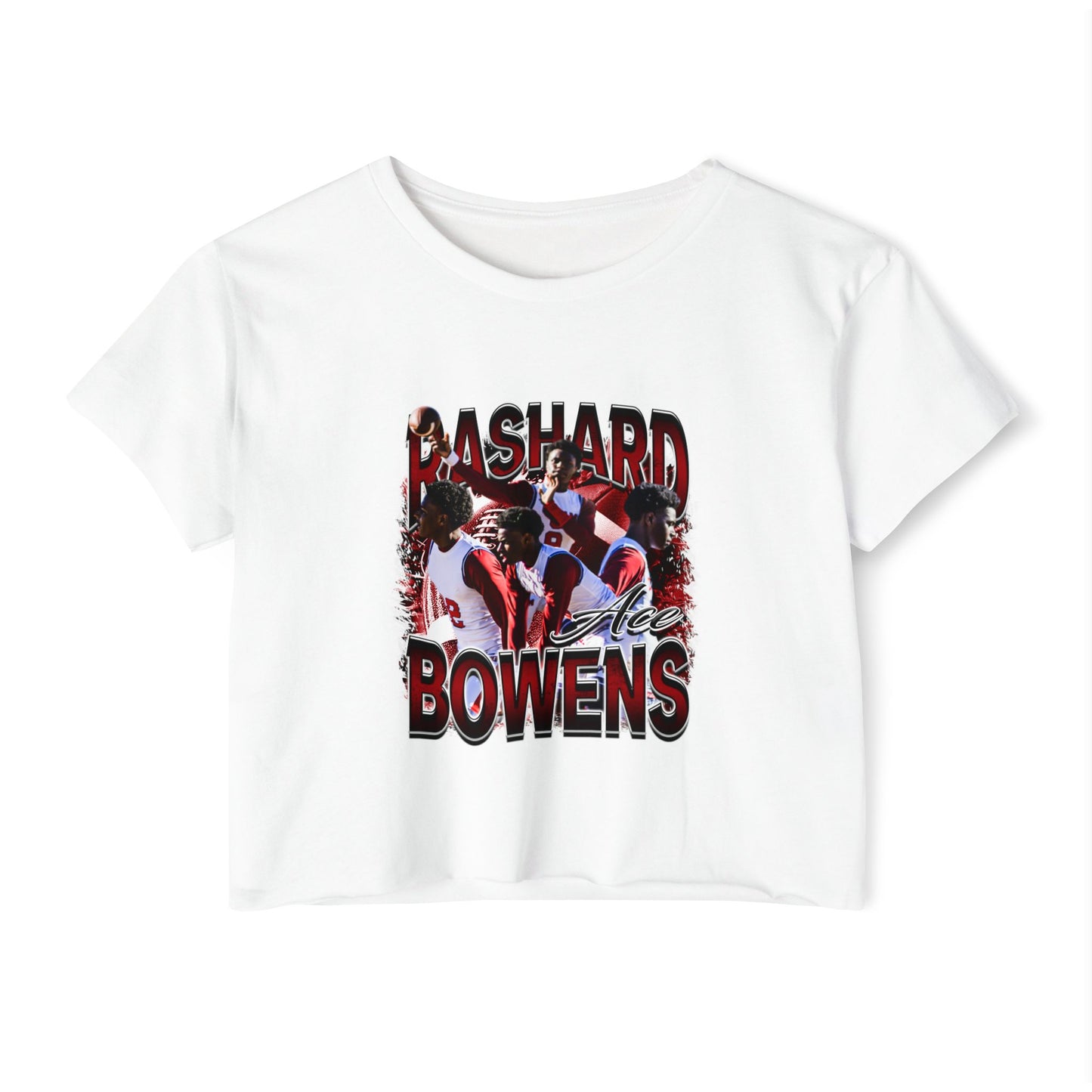Rashard Bowens Crop Top