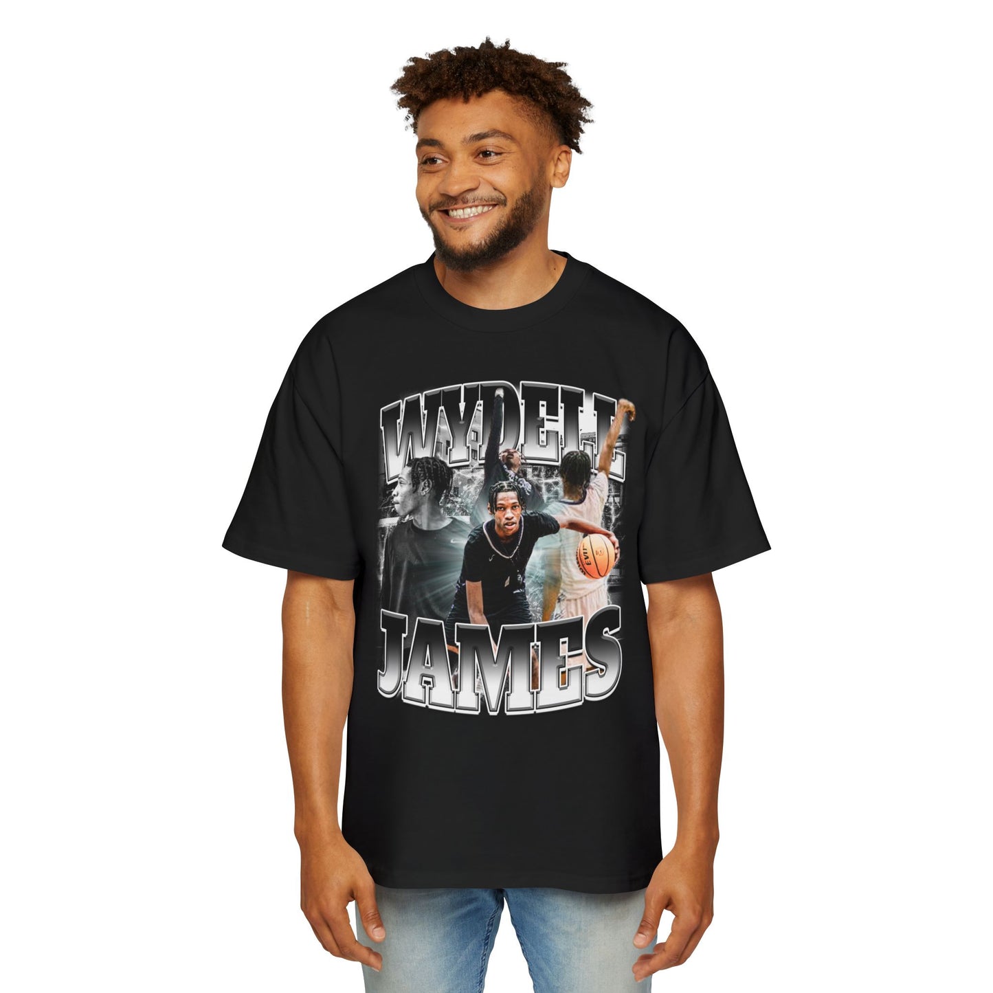 Wydell James Oversized Tee