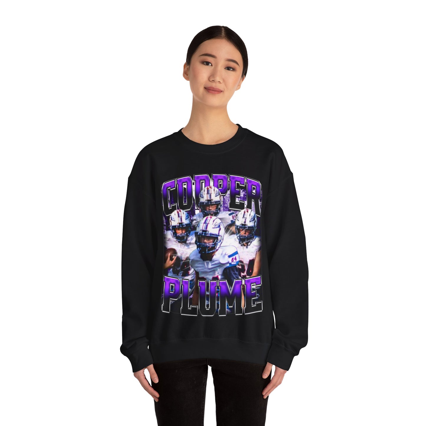 Cooper Plume Crewneck Sweatshirt