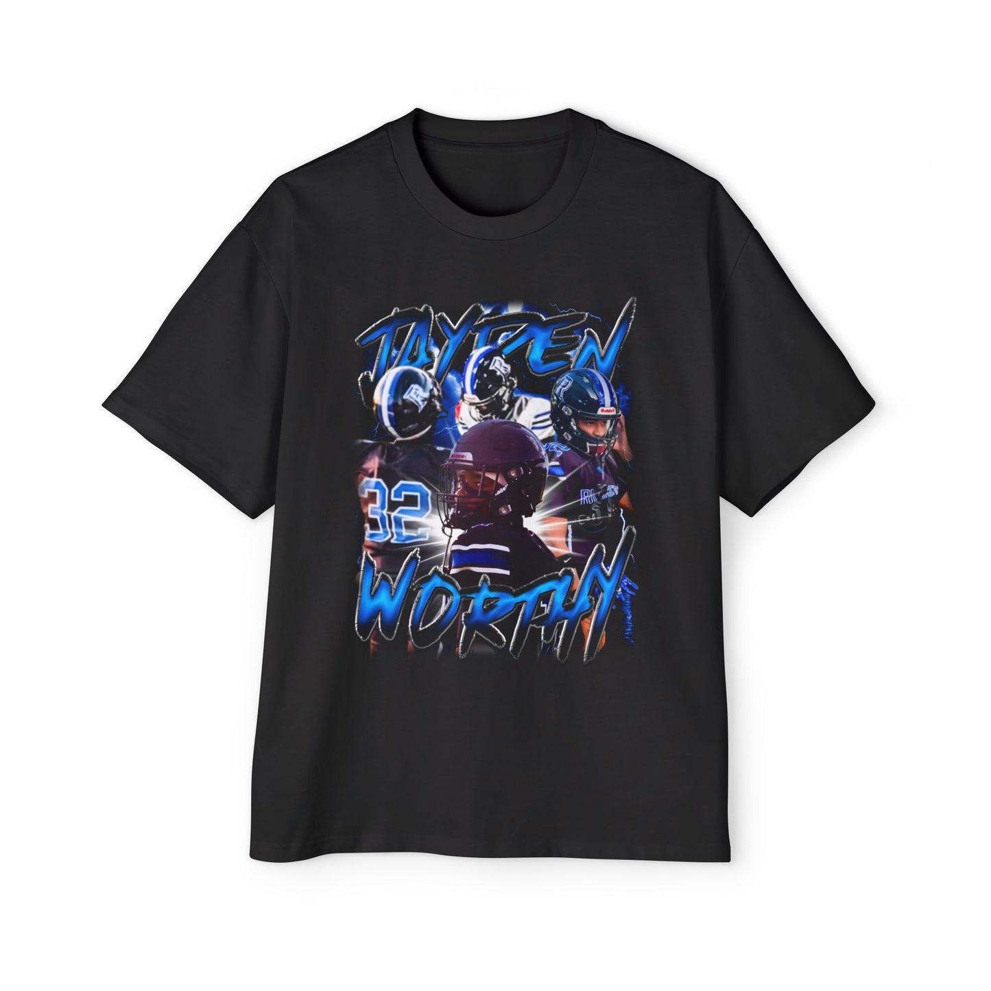 Jayden Worthy Oversized Retro Tee