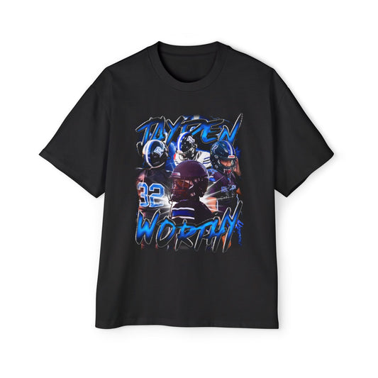 Jayden Worthy Oversized Retro Tee