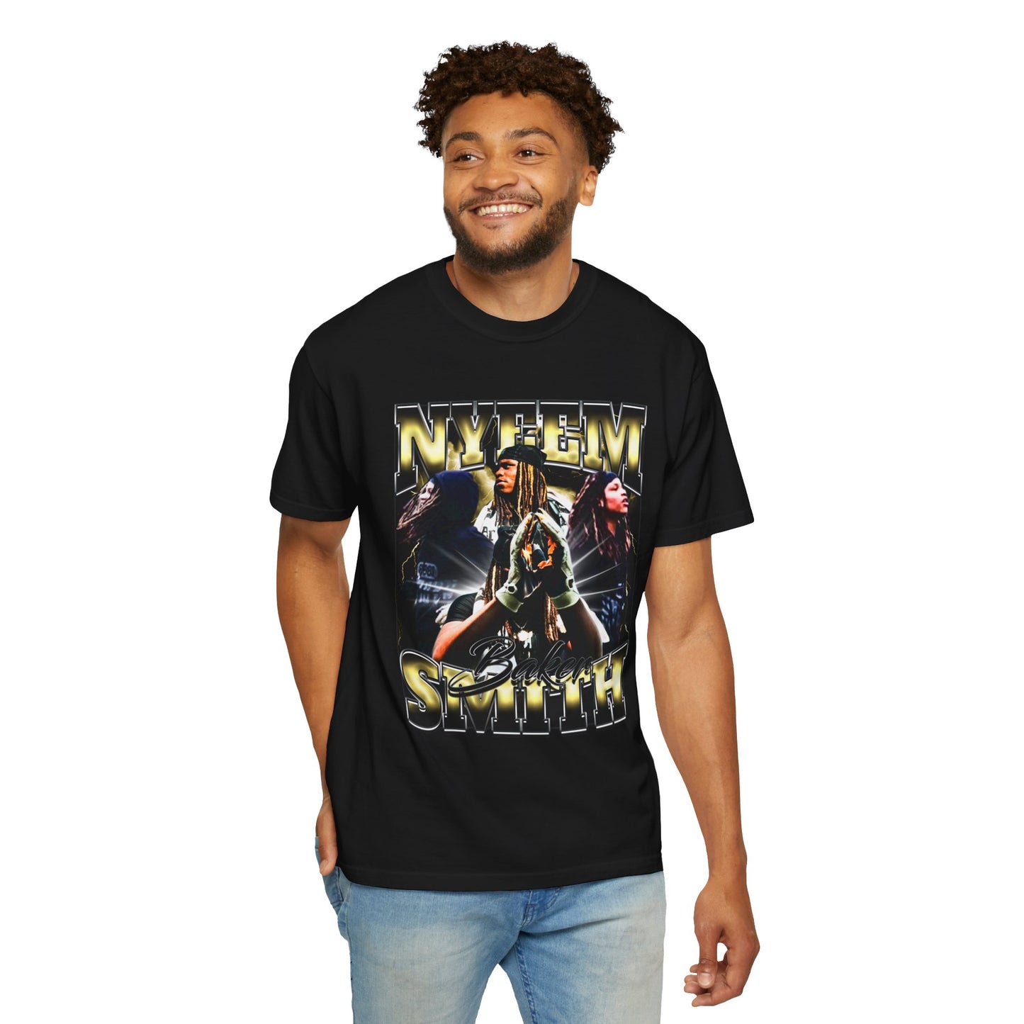 Nyeem Baker Smith Heavyweight Premium Tee