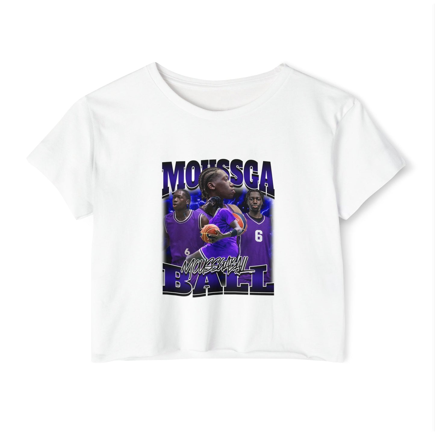 Moussga Ball Crop Top