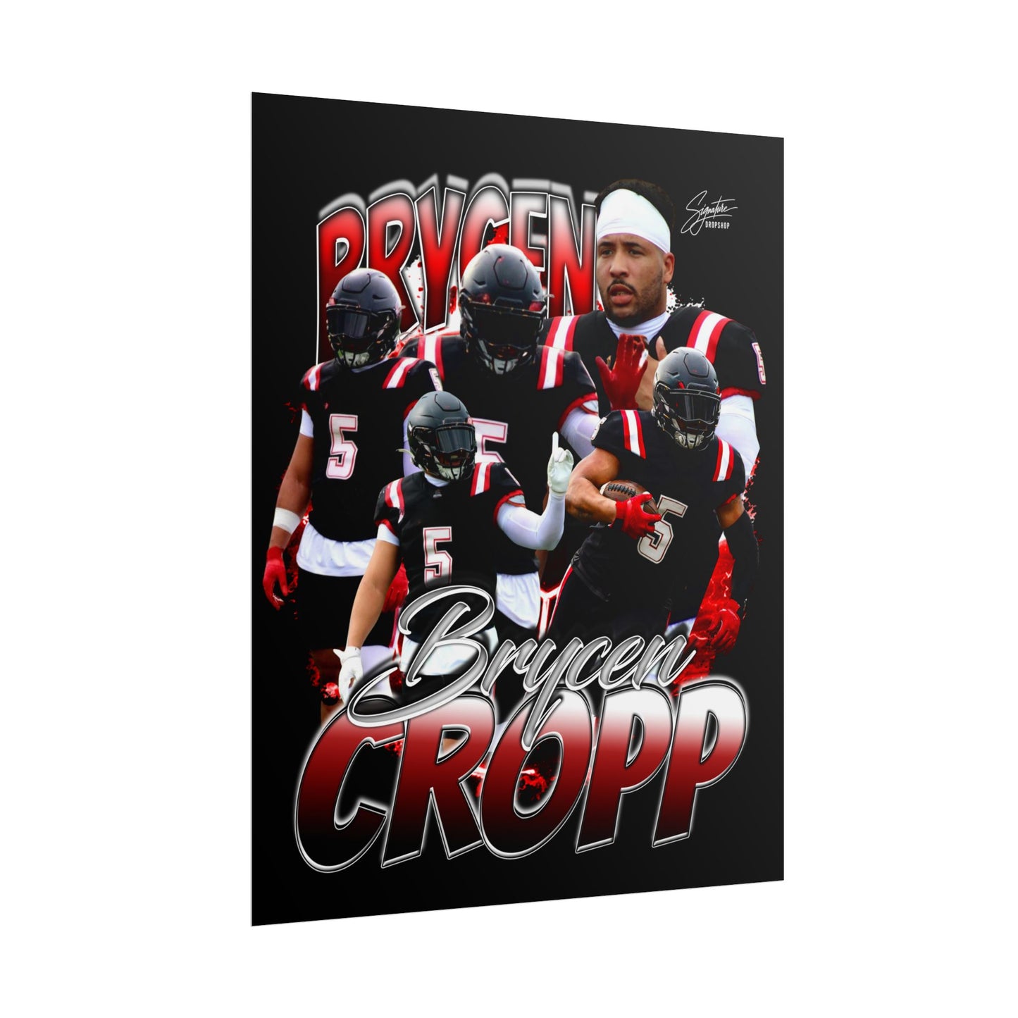 Brycen Cropp Poster