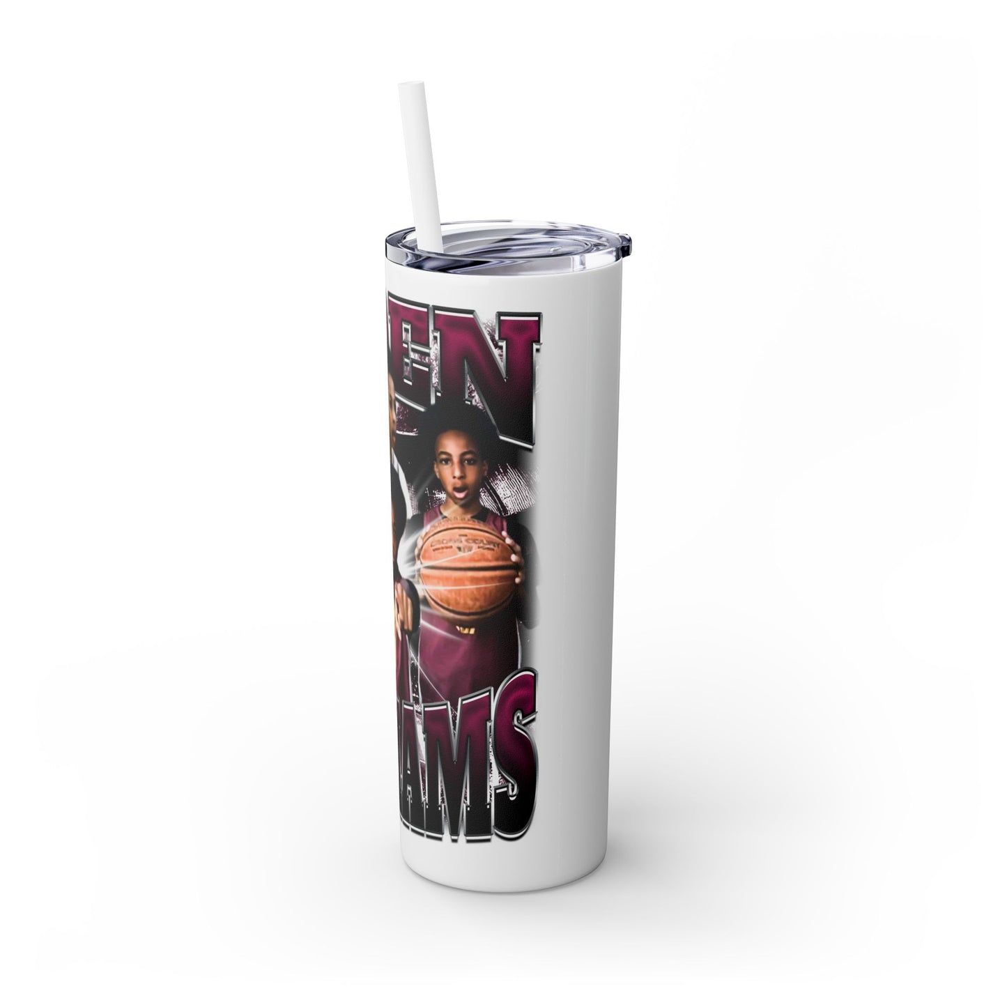 Aiden Williams Stainless Steal Tumbler