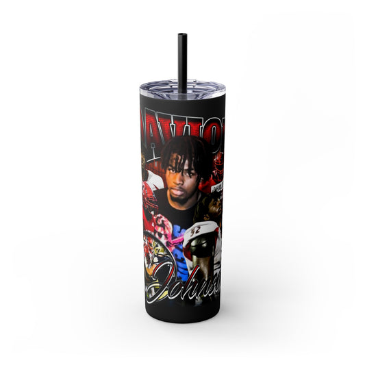 Davion Johnson Stainless Steal Tumbler