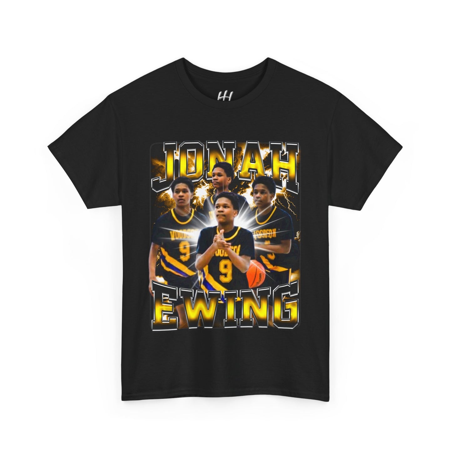 Jonah Ewing Heavy Cotton Tee