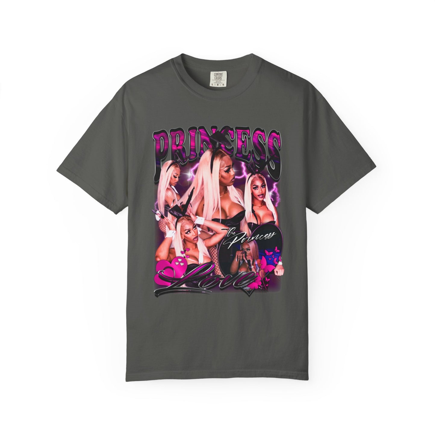 Princess Love Heavyweight Premium Tee