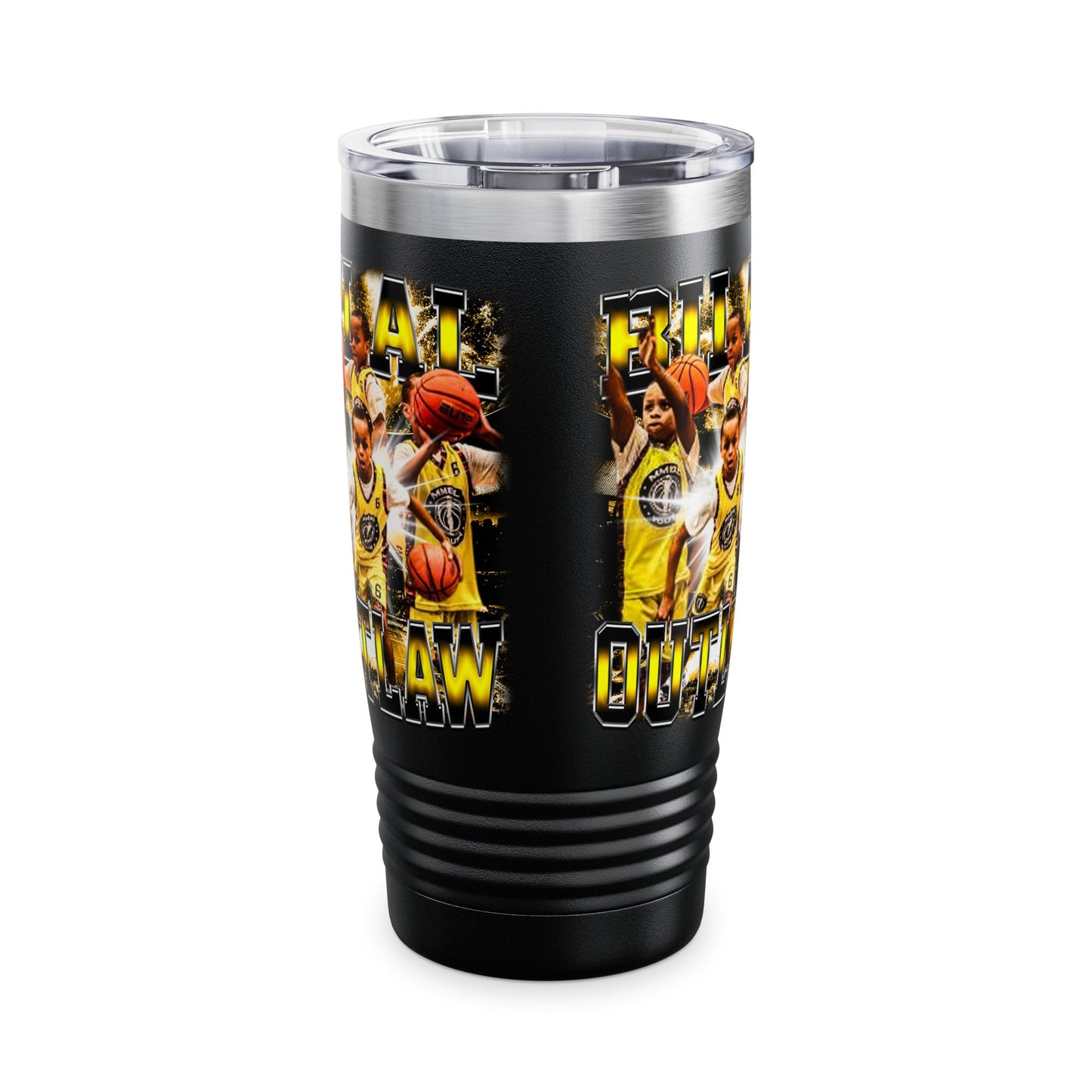 Bilal Outlaw Stainless Steal Tumbler
