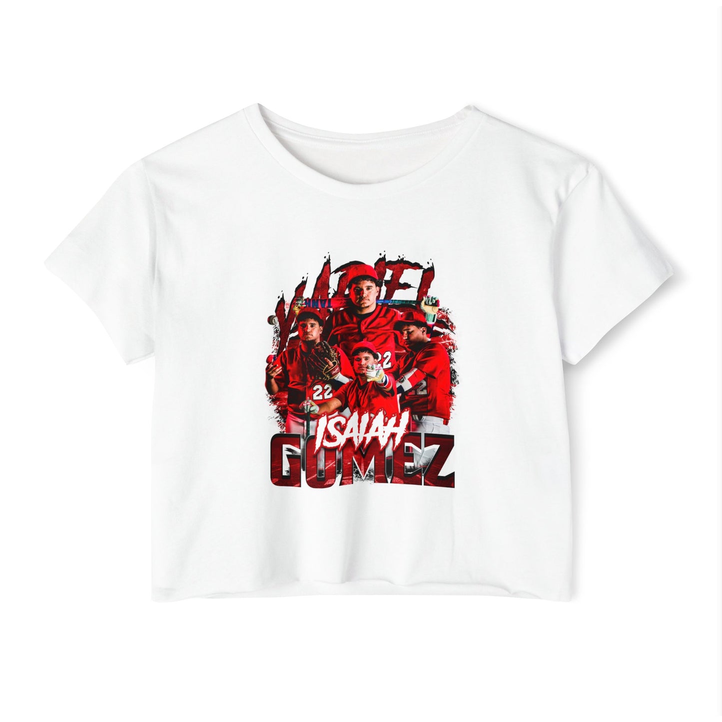 Yariel Gomez Crop Top