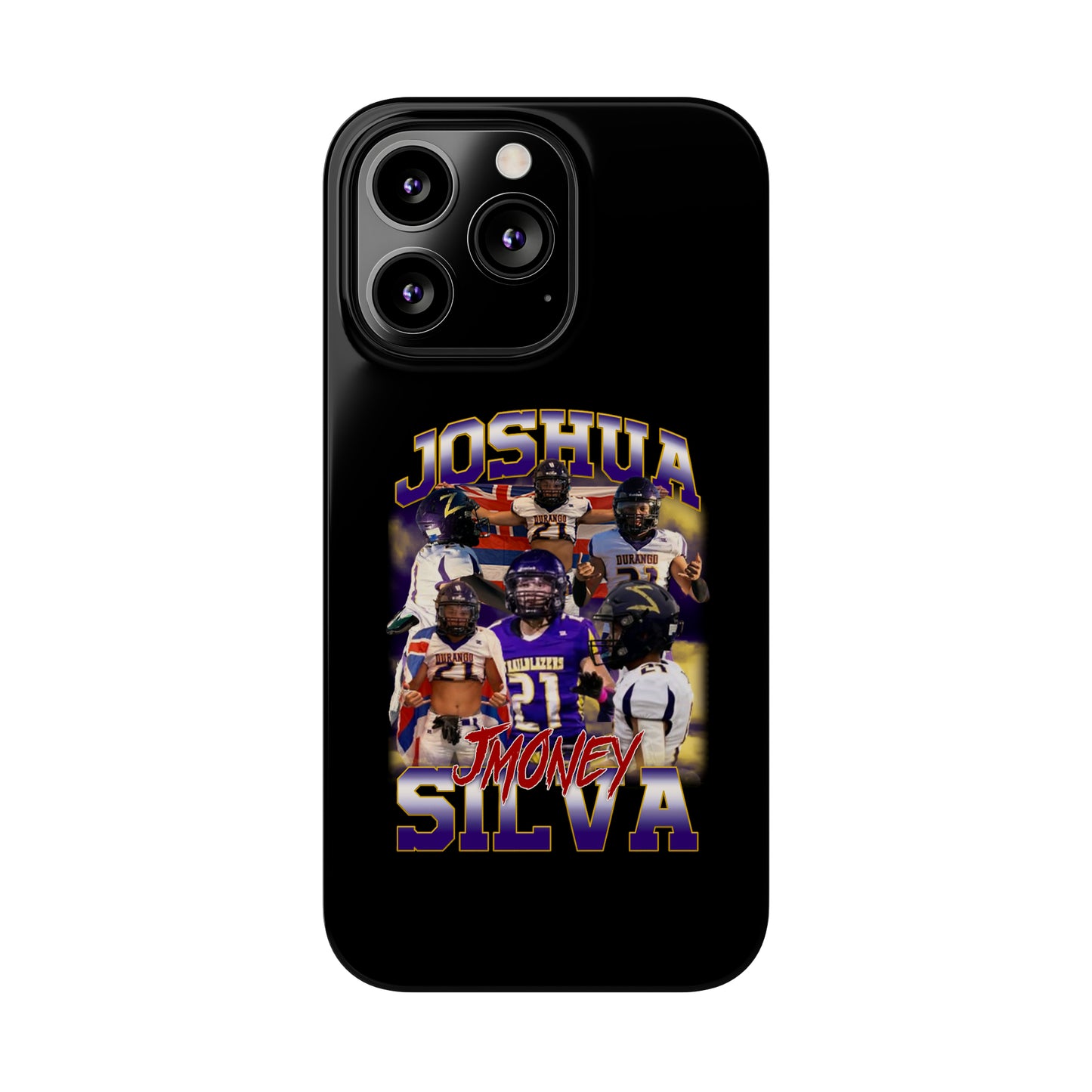 Joshua Silva Phone Case