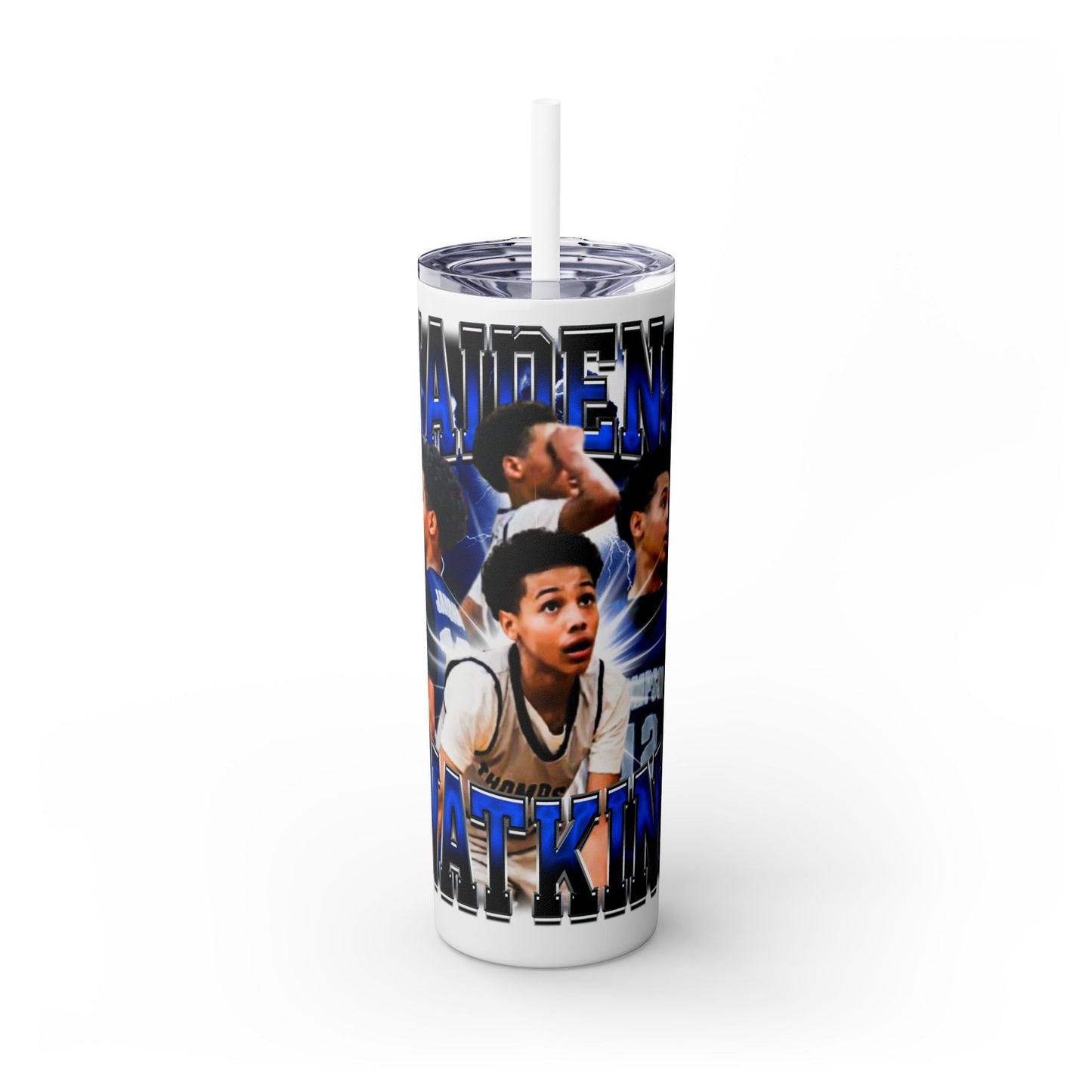 Kaiden J Watkins Stainless Steal Tumbler
