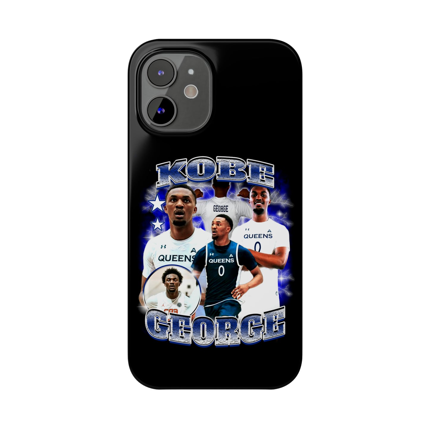 Kobe George Slim Phone Cases