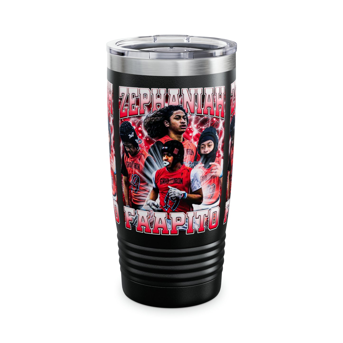 Zephaniah Faapito Stainless Steel Tumbler