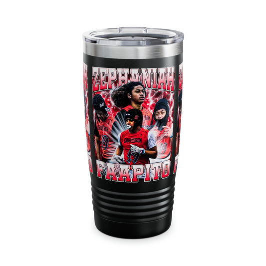 Zephaniah Faapito Stainless Steel Tumbler