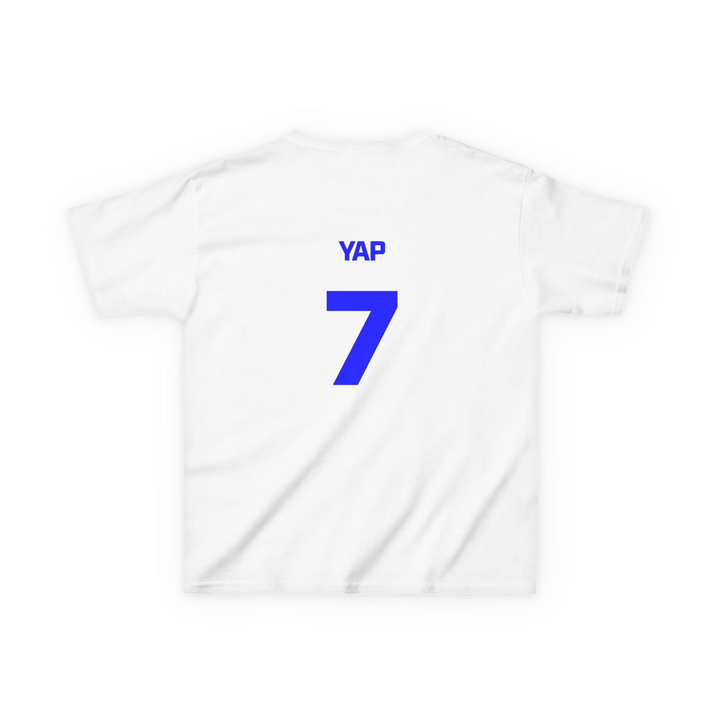 Hao Yu Yap Youth Heavy Cotton Tee
