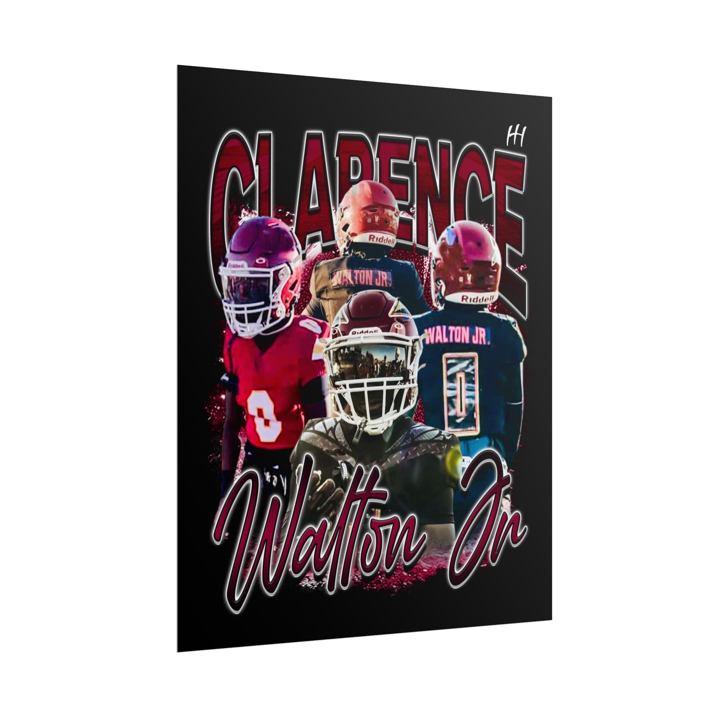 Clarence Walton JR Poster