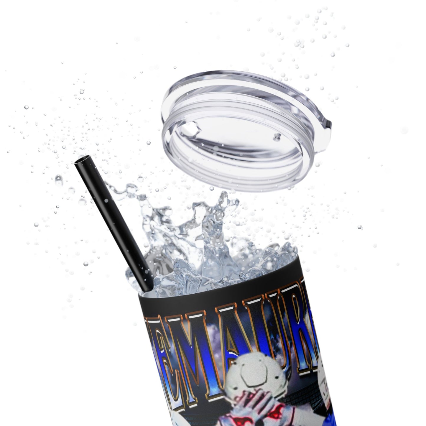 Kemaurey Brown Stainless Steal Tumbler