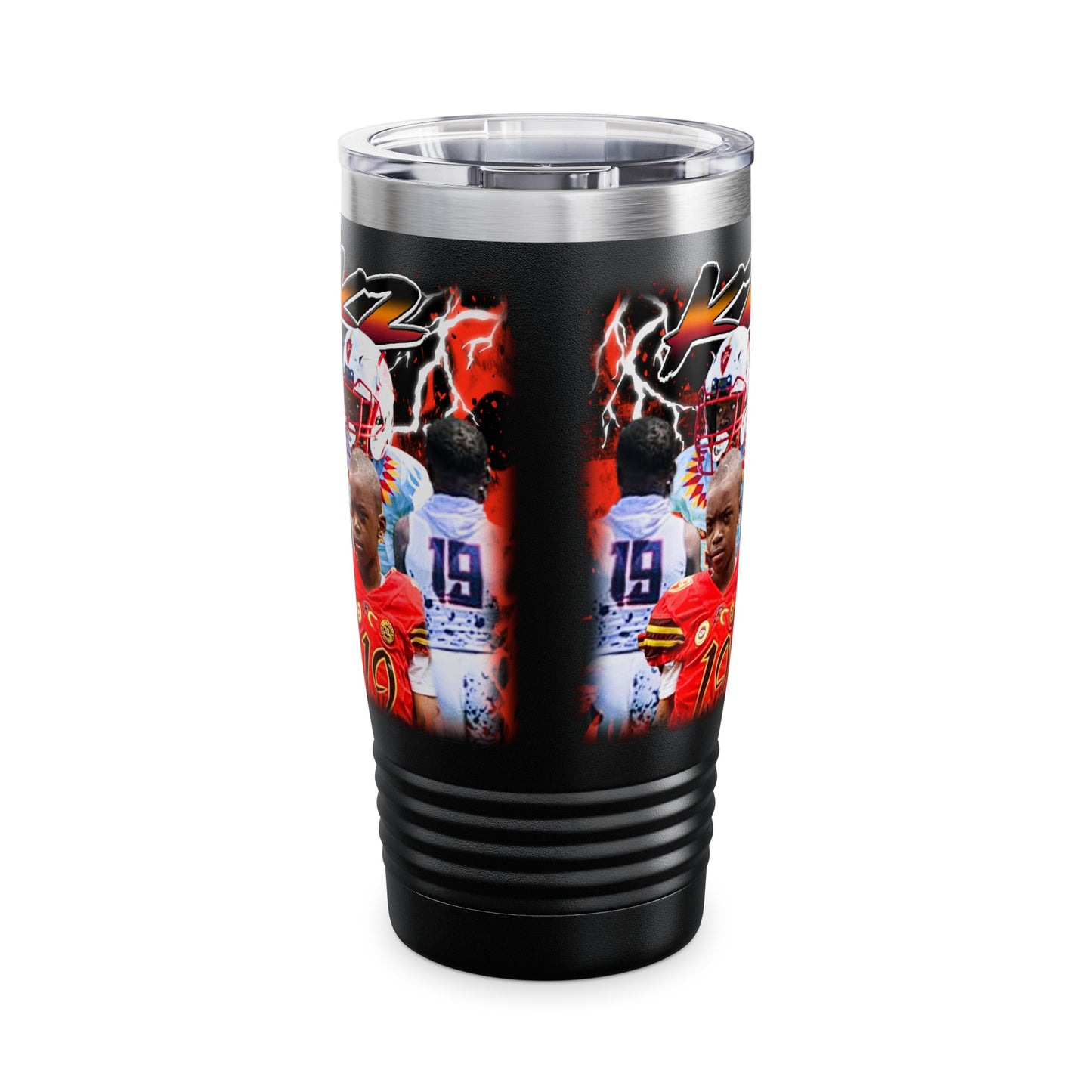 Kyrie Settle Stainless Steal Tumbler