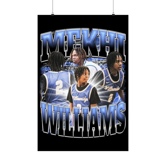 Mekhi Williams Poster 24" x 36"