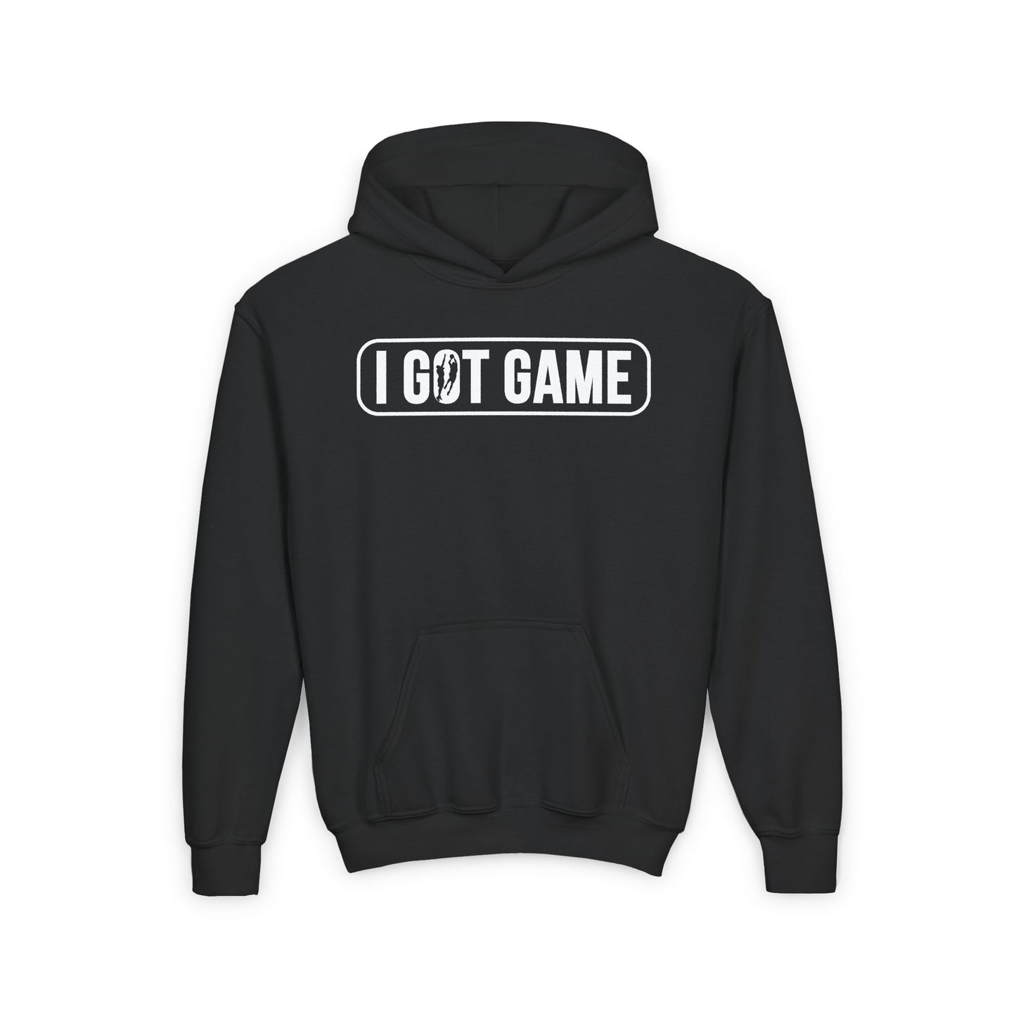 I Got Game Kids Hoodie
