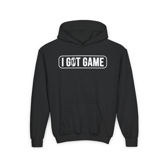 I Got Game Kids Hoodie