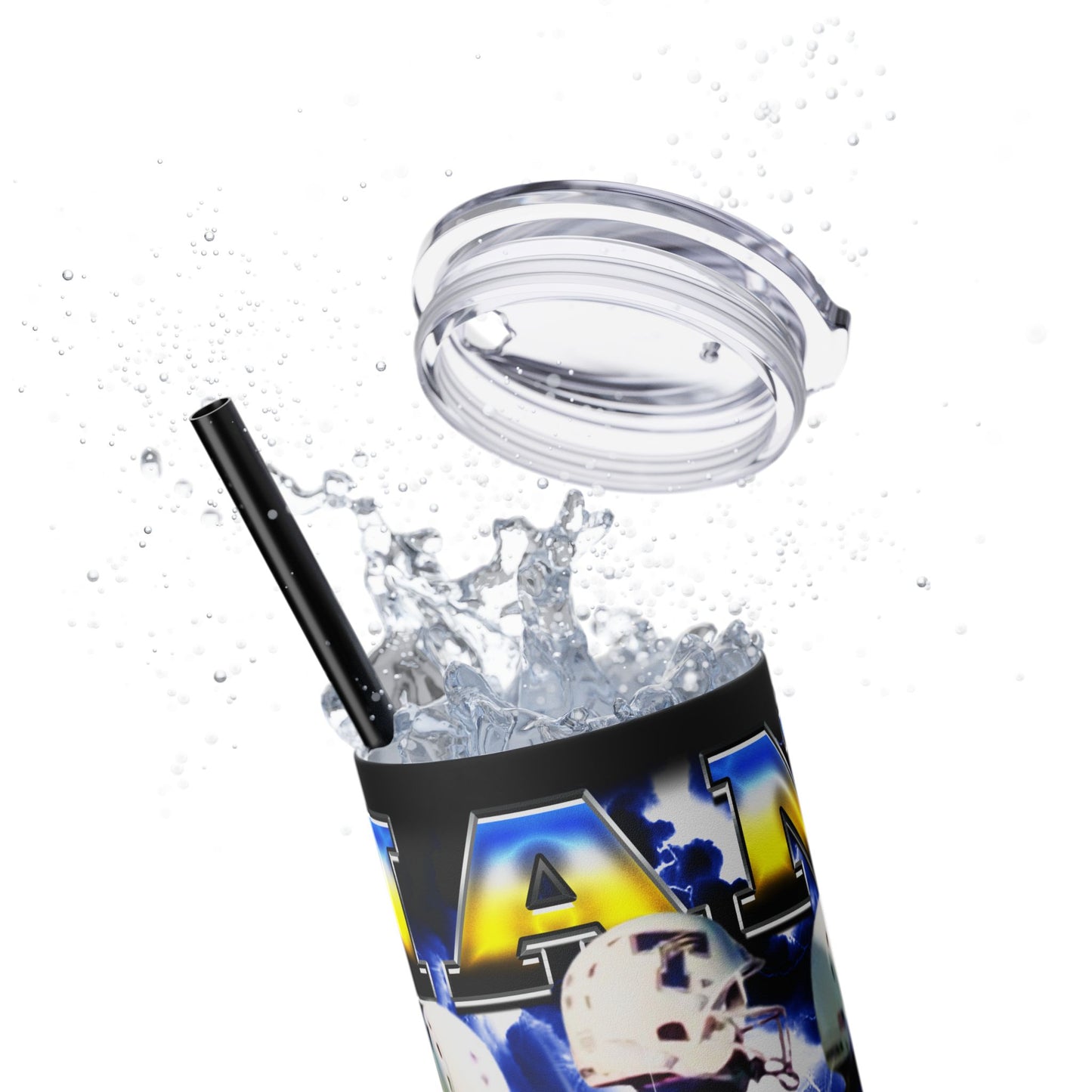 Ian Helewa Stainless Steal Tumbler