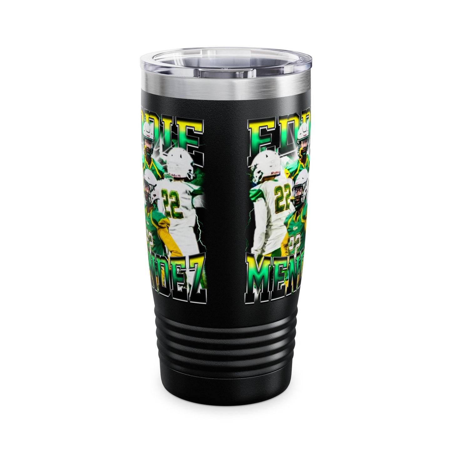 Eddie Mendez Stainless Steal Tumbler