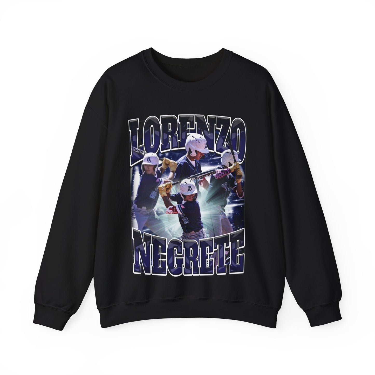 Lorenzo Negrete Crewneck Sweatshirt