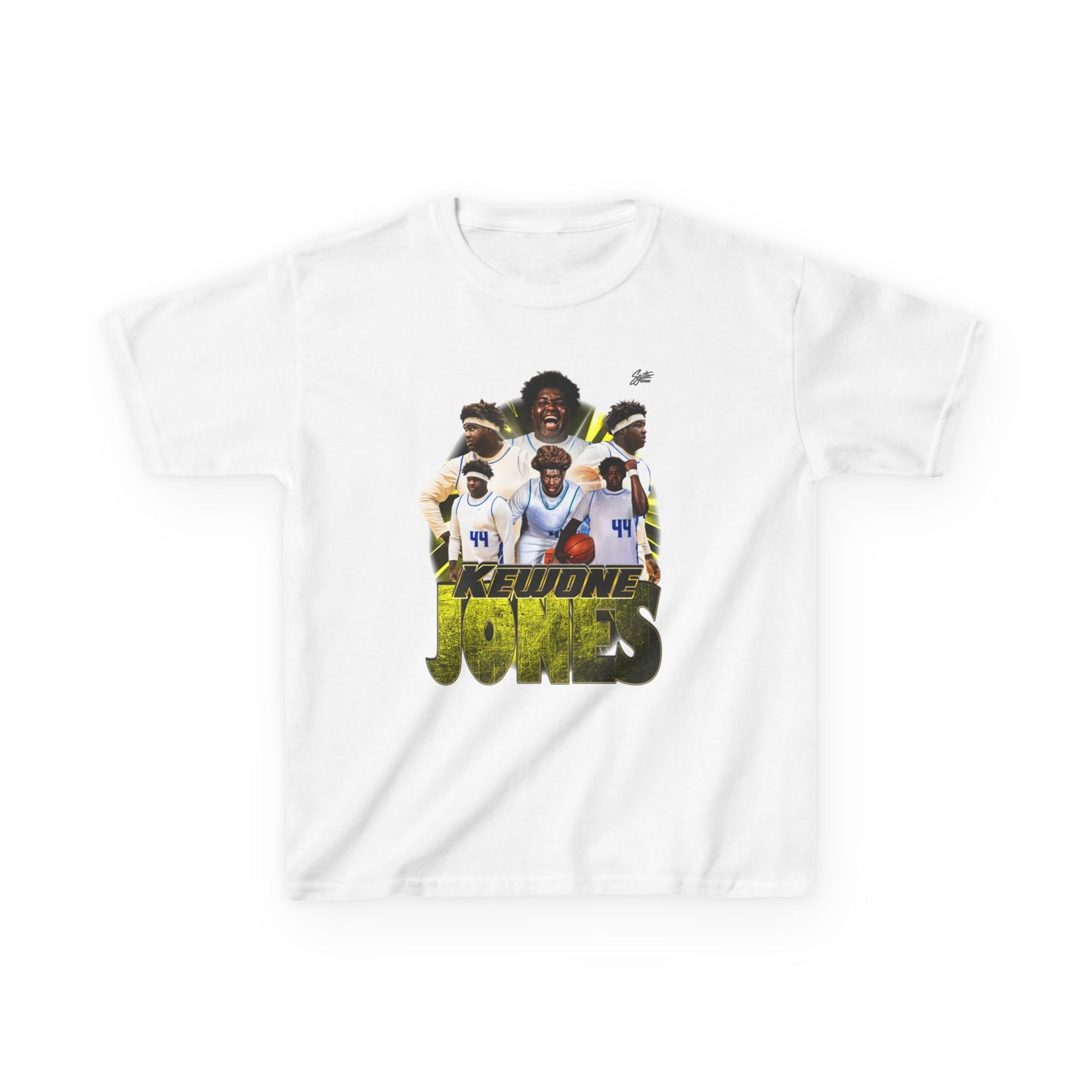 Kewone jones Youth Heavy Cotton Tee