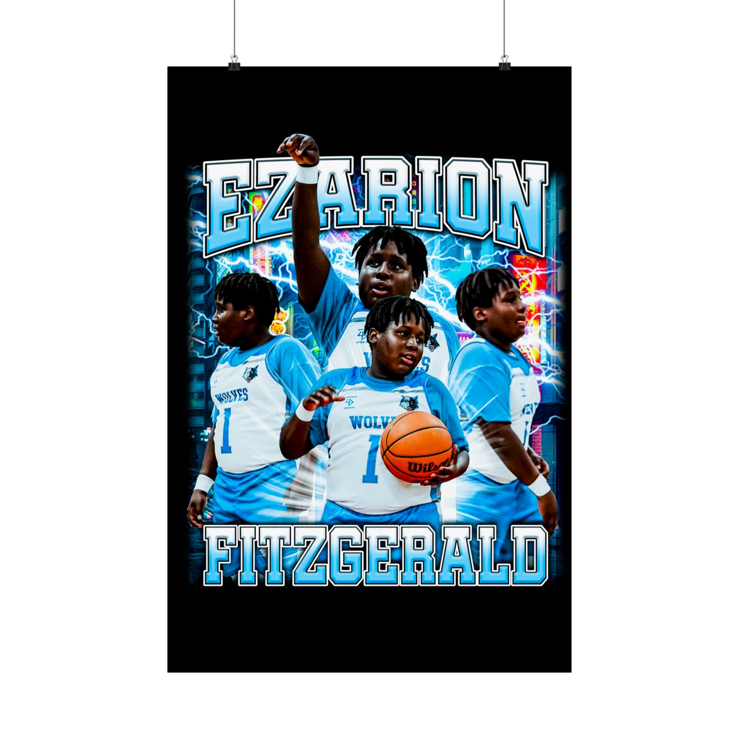 Ezarion Fitzgerald Poster