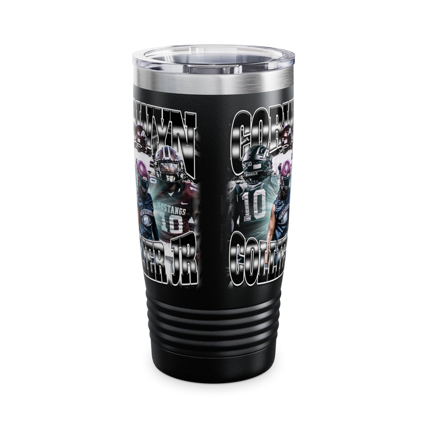Corwyn Collier Jr Stainless Steal Tumbler